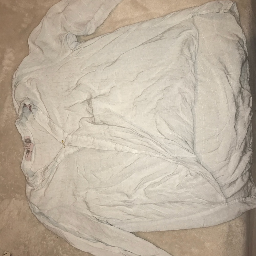 cute white long sleeve